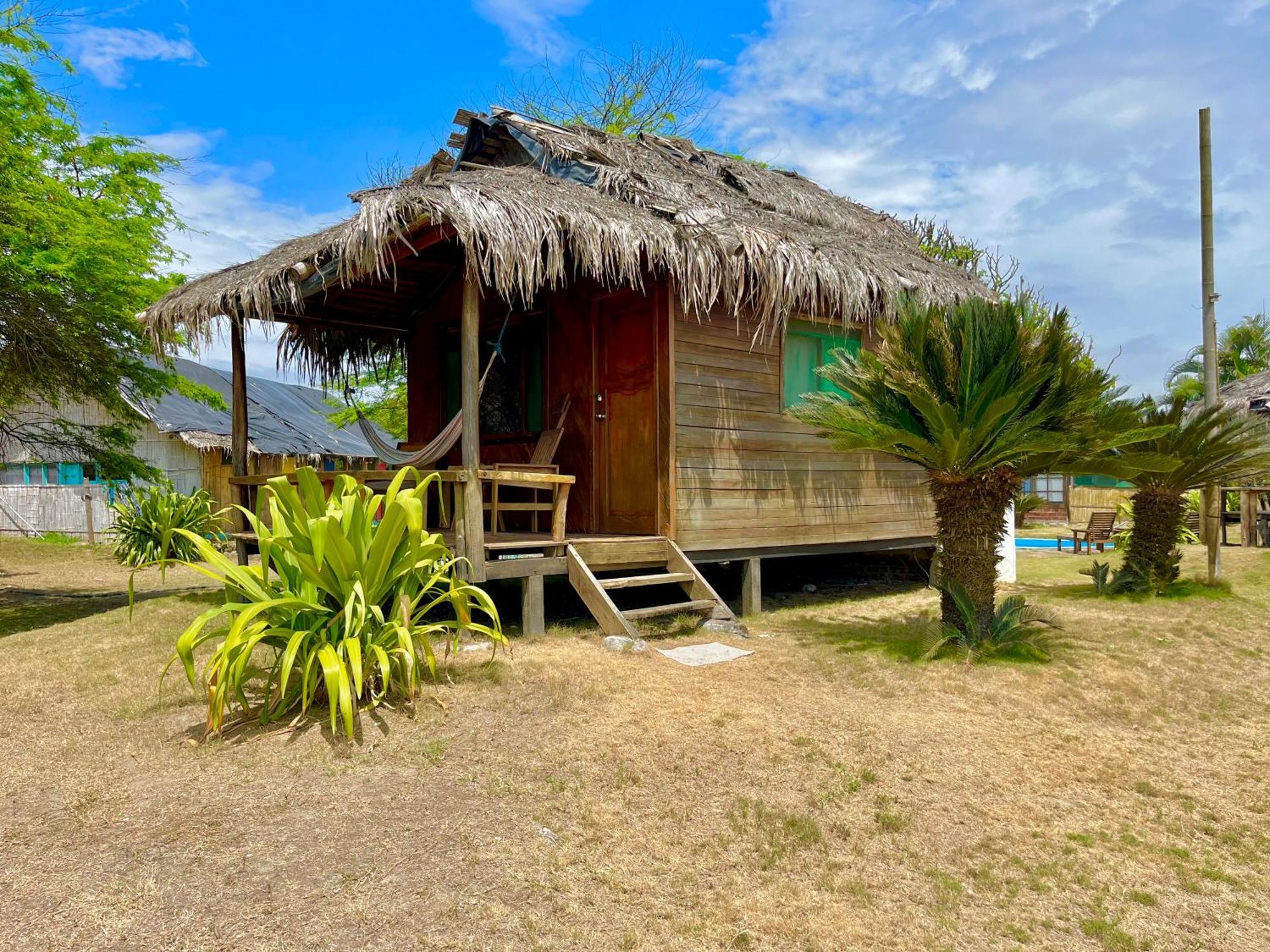 Kamala Surf & Backpacker Hostel Montañita Exterior foto